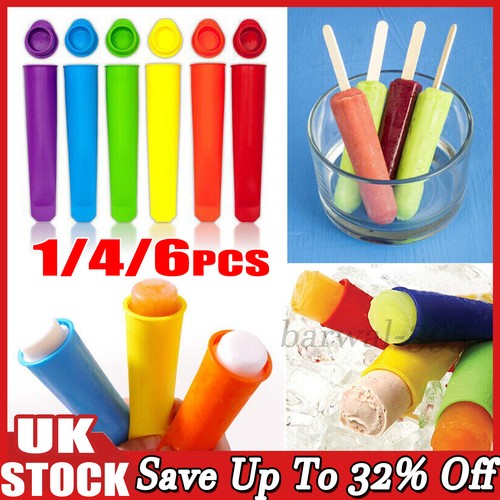 Ice lolly mould silicone push - ice,