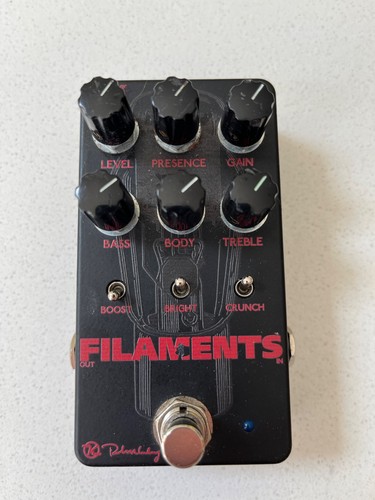 Keeley filaments distortion - filaments,