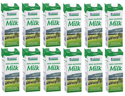 Lakeland uht semi skimmed - semi,