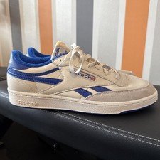 Men's Trainers Reebok Classics Unisex Club C 85 Vintage  in White UK 11 