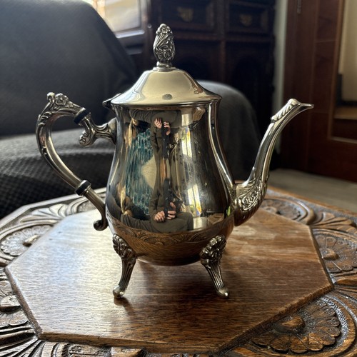 Silver plate victorian style - silver,