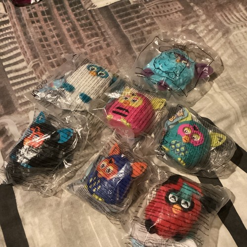 Mcdonalds hasbro furby bundle - mcdonalds,