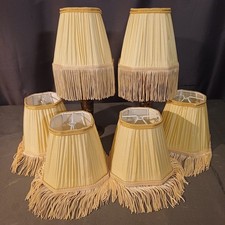 Set Of 6 Fringed Art Deco