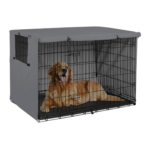 Dog cage crate cover - cover, small