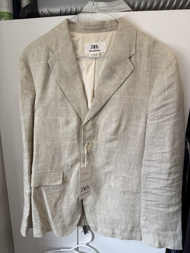 Zara sartorial linen - , coat