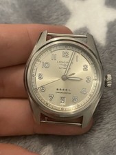 MENS LONGINES SPIRIT CHRONOMETER WRIST WATCH REF L3.410.4 FREEPOST UK