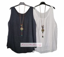 Ladies Vest Top Fully Lined