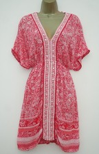 MONSOON PINK WHITE PRINT