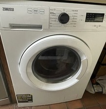 Zanussi ZWD76NB4PW White Washer Dryer 7Kg / 4Kg Washer Dryer 1600 rpm E-rated