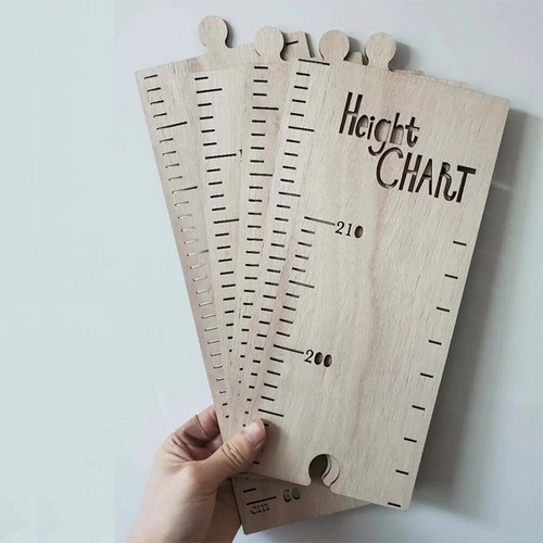Wooden kids growth chart child - wooden,