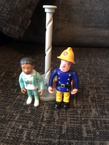Fireman sam figures set fire - set,