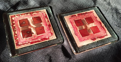 Downs handmade fused - downs, glass
