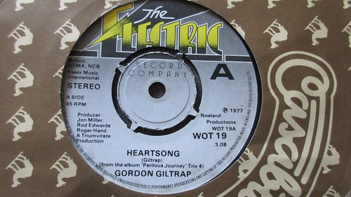 Gordon giltrap heartsong - heartsong, 7"