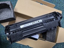 Black Toner Compatible For LaserJet 1010 1012 1015 1018 1020 1022 1022n Q2612A