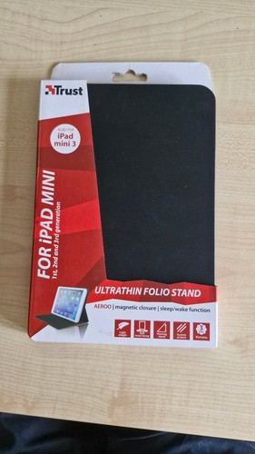 Black trust ultrathin folio - trust,