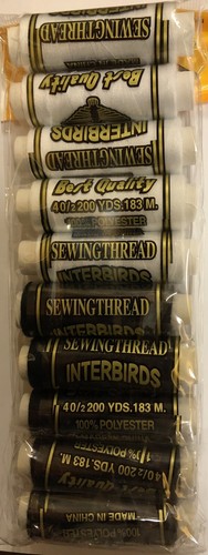 Spools white thread 5 - spools,