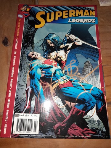 Superman legends issue - issue, #