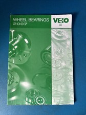 VECO WHEEL BEARING PARTS CATALOGUE 2007