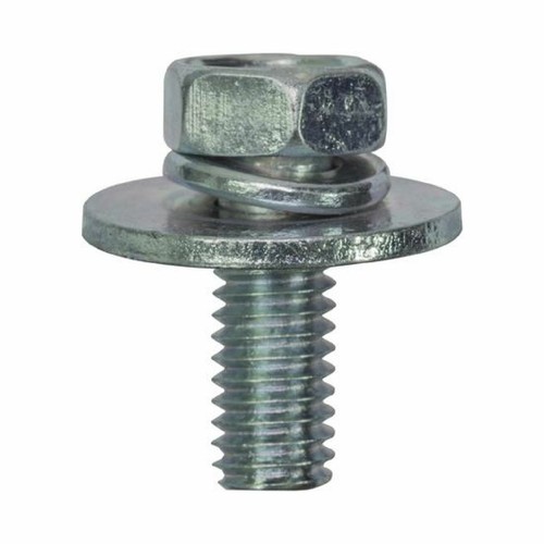 Pack zinc plated hex - 20,