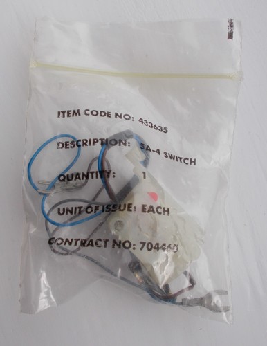 Gpo switch 4 new - gpo/bt, no.
