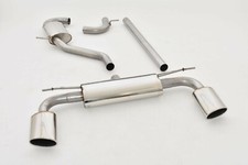 FMS Duplex Stainless Steel Sports Exhaust System Audi A3 8V Sportback 2017 Onwards 1.5 TFSI