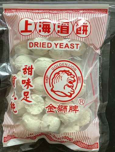 Dried yeast balls for - dried,