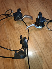 XTR xtr shifters and brake