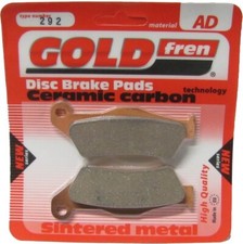 Brake disc pads rear for - disc,