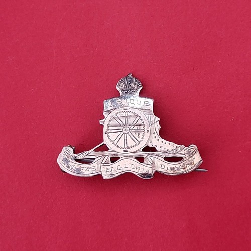 Royal artillery sweetheart - royal,