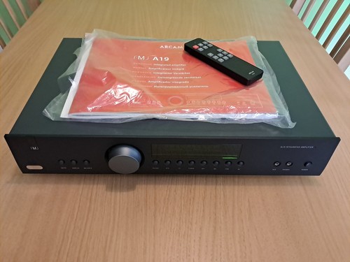 Arcam fmj a19 integrated - fmj,