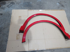 Honda Civic Type R FN2 Pair of Rear Red  Wheel arch trim to Bumper / Quarter