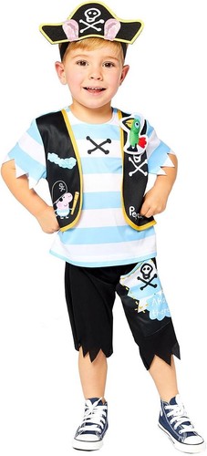 Peppa pig george pirate - pig,