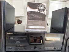 Technics RS-X120 Twin Cassette