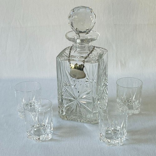Vintage edinburgh crystal - edinburgh,