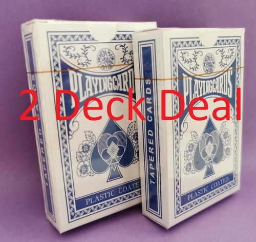 Magic trick deck tapered - deck,