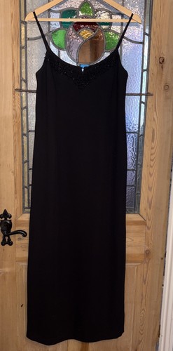 Siz black long strappy - siz,