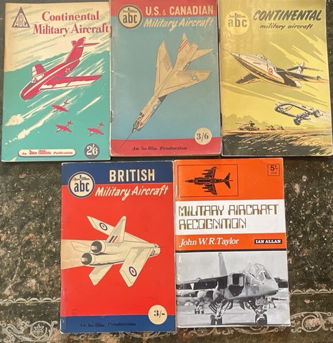 Military aircraft books set - military,