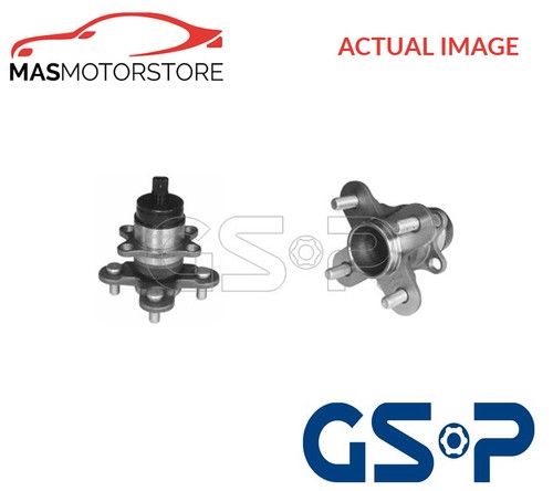 Wheel bearing kit - wheel, gsp