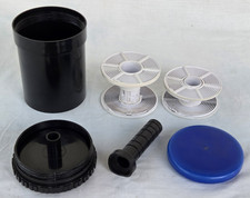 Jessops Universal Duo Tank for 35mm & 120 Film with 2 Spirals