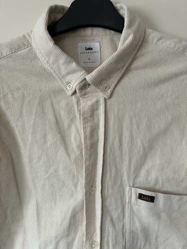 Lois thin cord shirt - cord,