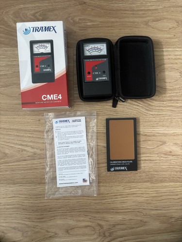 Tramex cme4 moisture meter - tramex,
