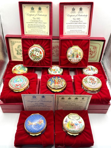 Halcyon days enamels - halcyon,