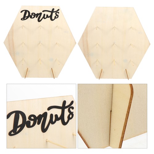 Sets wooden donut - 2,