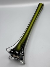 Vintage Mid Century Green Art