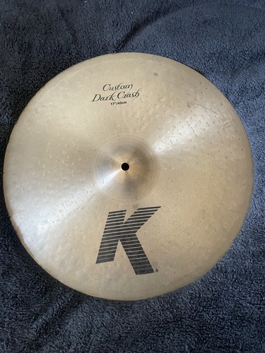 Zildjian custom dark - zildjian, 18"