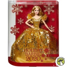 Holiday Barbie 2020 Blonde