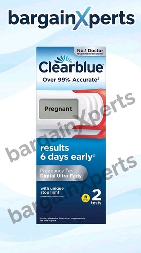 Clearblue days early - -,