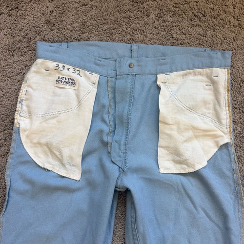 Vtg 60s levi sta - vtg, sta-prest