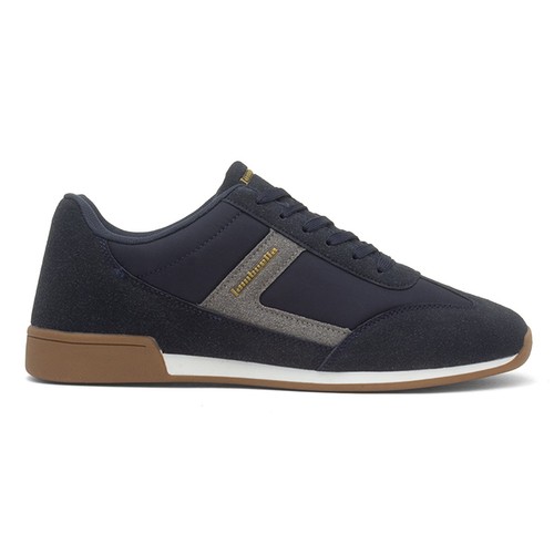 Lambretta mens trainers blue - lambretta,