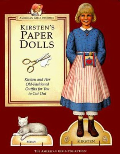 Kirsten paper dolls - dolls,